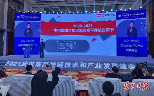 武漢區塊鏈產業強勢崛起 技術研發與應用落地雙輪驅動，劍指國家示范區